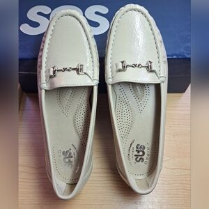 New Tripad SAS tan leather shoes size Women loafers Sz 6.5